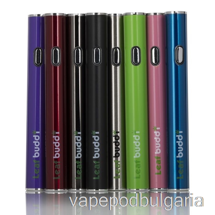 Vape Течности Leaf Buddi Mini 280mah батерия жълта